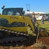 The versatilty of Wacker Neuson machines demonstrated during the Farmer’s Day