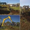 Wacker Neuson South Africa demonstrated their agricultural machines to over 200 farmers during farmer’s day in Hartswater in conjuction with dealer_Hooiland