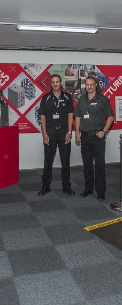 Official opening of BMG World – technical resources and field services stands