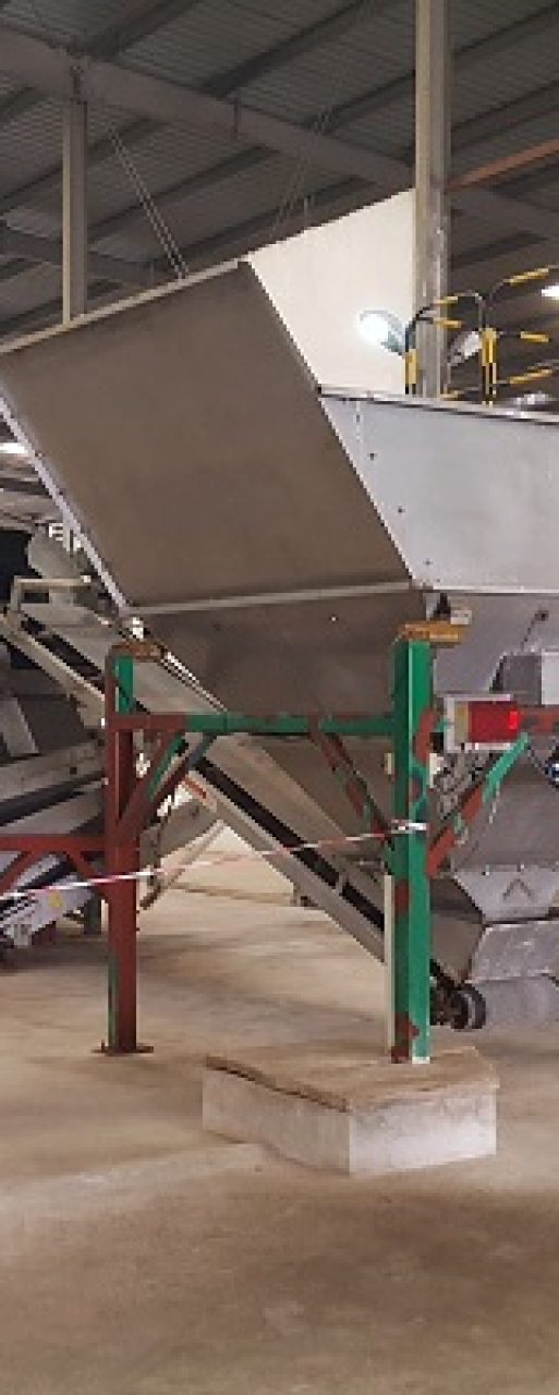 Shamrock blender and bagging Line LCD Ghana