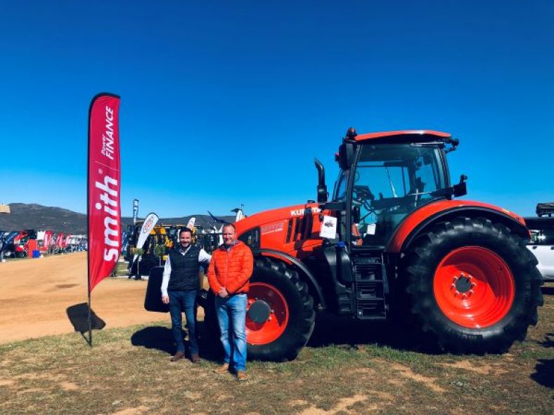 Smith Power Showcases Most Powerful Kubota Tractor In South Africa ...