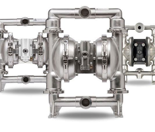 FDA-compliant diaphragm pumps are designed to handle high volume transfer and dispensing applications in the food and beverage industries