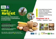Agrihouse to launch 11th edition of the Annual Pre-Harvest Conference and Exhibitions Agrihouse to launch 11th edition of the Annual Pre-Harvest Conference and Exhibitions