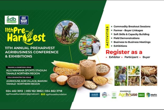 Agrihouse to launch 11th edition of the Annual Pre-Harvest Conference and Exhibitions