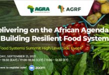 UNFSS High Level Side Event: Delivering on the African Agenda in Building Resilient Food Systems UNFSS High Level Side Event: Delivering on the African Agenda in Building Resilient Food Systems