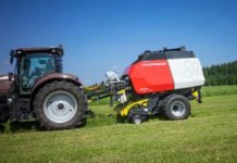Pöttinger presents new Impress 3000 round baler