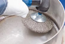 Working with stainless steel