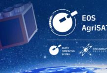 The EOS AgriSat first satellite to be launched in 2022 provided by Dragonfly Aerospace