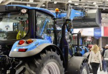 Agricultural machinery: record growth for the Italian market