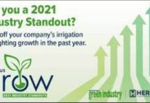 Irrigation & Green Industry names Watch Us Grow: 2021 Industry Standouts Irrigation & Green Industry names Watch Us Grow: 2021 Industry Standouts