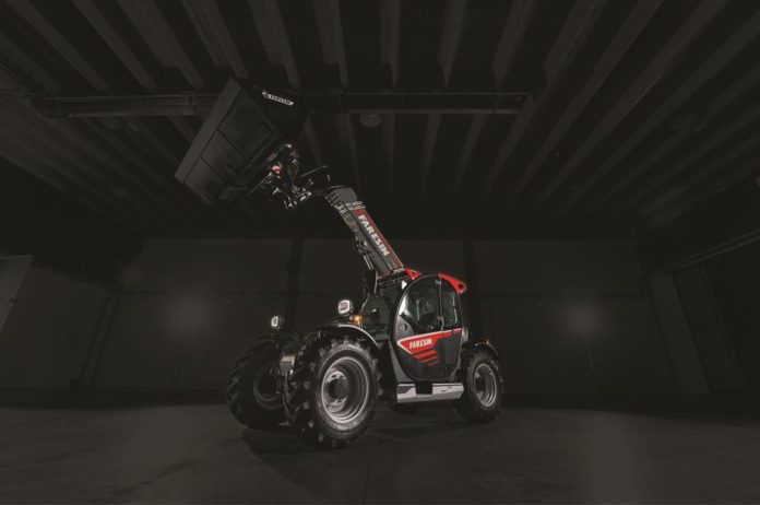 FS 7.32 Compact, the first model of the Next Generation of Faresin telehandlers