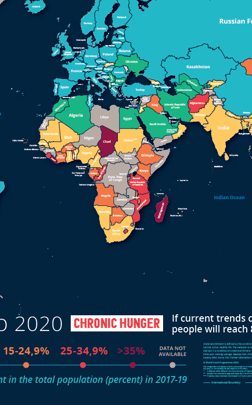 Hunger Map 2020