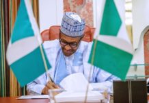 Buhari signs Nigeria Agricultural Research Council of Nigeria Bill Buhari signs Nigeria Agricultural Research Council of Nigeria Bill