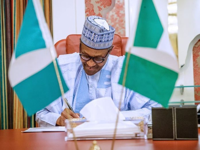 Buhari signs Nigeria Agricultural Research Council of Nigeria Bill