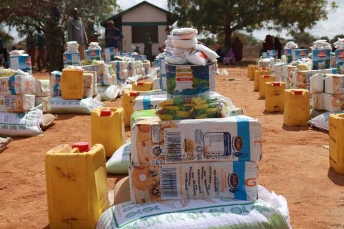 West Pokot, Kenya to receive relief food