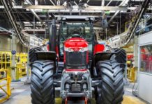 Massey Ferguson manufactures high-end tractors for Africa at its Beauvais facility in France