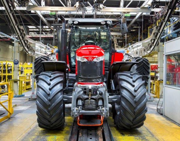 Massey Ferguson manufactures high-end tractors for Africa at its Beauvais  facility in France - Farmers Review Africa