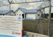 First animal quarantine center in Liberia officially handed over First animal quarantine center in Liberia officially handed over