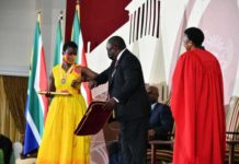 Presidency bestows national Order of the Baobab on Dr Hlamalani Ngwenya