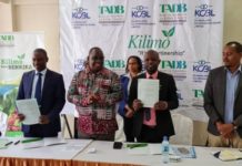 Tadb, Kcbl inks deal to enable lending small holder farmers Tadb, Kcbl inks deal to enable lending small holder farmers