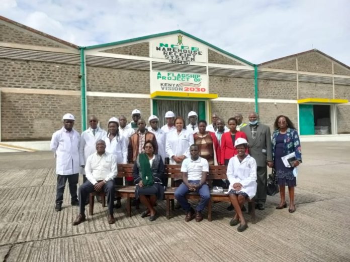 Kenya rolls out Warehouse Receipt System (WSR) to farmers