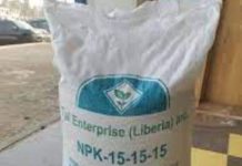 T JAL Enterprises introduces new kinds of fertilizers and agrochemicals in Liberia T JAL Enterprises introduces new kinds of fertilizers and agrochemicals in Liberia
