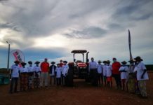 Case IH donates tractor to support rural communities in Angola