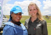 Saai represents farmers’ market at WFMC