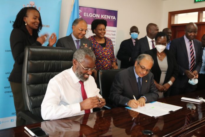 Elgon Kenya, UoN partner to develop agriculture technology, innovation centre