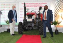 BUAN students assemble Botswana’s first tractor BUAN students assemble Botswana's first tractor