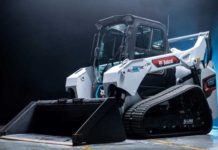 Bobcat T7X – World’s First All-Electric Compact Track Loader