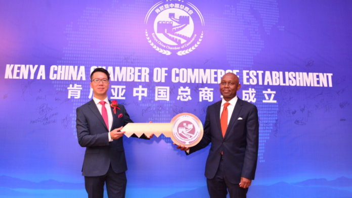 Kenya-China Chamber of Commerce opens office in Beijing