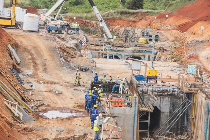 Thiba Dam project in Kenya nears completion