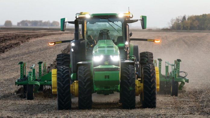 John Deere's unveils first fully autonomous tractor, ready for use