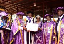 African Development Bank President, Akinwumi Adesina awarded honorary doctoral degree at Federal University of Technology Minna