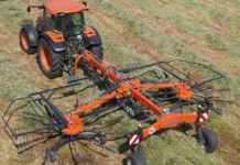 Smith Power to launch double rotor rake from Kubota