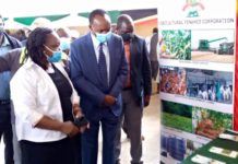 Kenya launches an Agricultural Hub in Eldoret Kenya launches an Agricultural Hub in Eldoret