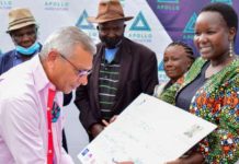 5000 drought affected maize farmers in Nandi receive over Ksh12 million insurance payout