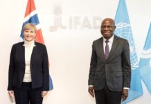 Norwegian Minister Tvinneriem and IFAD President Houngbo to visit Malawi in wake of storms to discuss climate resilience and hunger