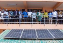 Solar Training Centre launch at Takoradi Technical University
