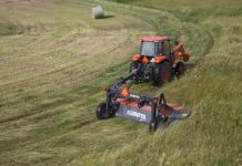 Wide trailed disc mowers from Smith Power Equipment