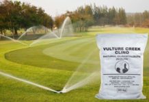 Natural mineral is an ideal soil conditioner