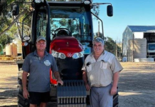 Hennie’s Trekkers flies the Massey Ferguson flag high in the Malmesbury region