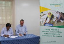 icipe and Sida renew cooperation to support bioscience research and innovation and foster development of a sustainable bioeconomy in Eastern Africa