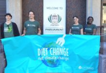 ProVeg South Africa calls for diet change to tackle climate change at Global Climate Strike