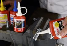The easy way to choose thread-locking adhesives