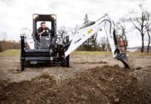 New Backhoe Attachment for Bobcat Compact Loaders for MEA