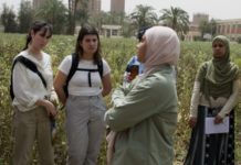 Egyptian, Danish geoscience students explore jointly sustainable agriculture Egyptian, Danish geoscience students explore jointly sustainable agriculture