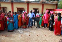 India has strengthened its commitment to fight hunger and poverty in rural areas