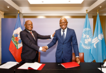 IFAD provides economic opportunities to smallholder farmers’ and artisanal fishermen’s livelihoods in Haiti